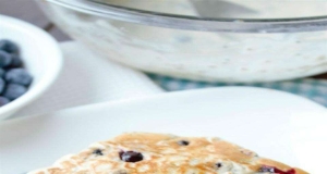 Made from Scratch Blueberry Flapjacks
