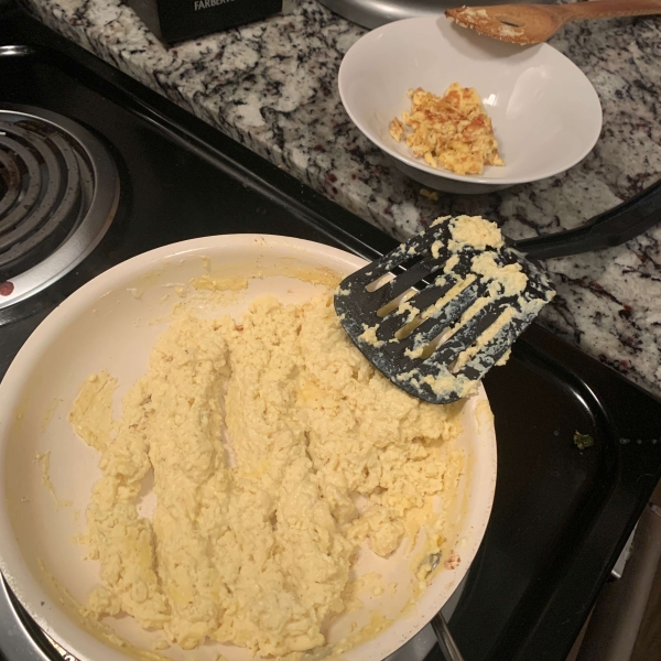 Low-Carb Cream Cheese Pancakes
