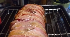 Bacon-Wrapped Pork Tenderloin