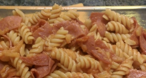 Hawaiian Style Pasta