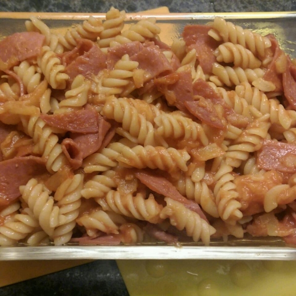 Hawaiian Style Pasta