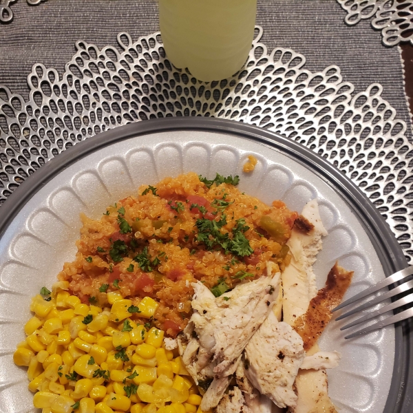 Juicy Roasted Chicken