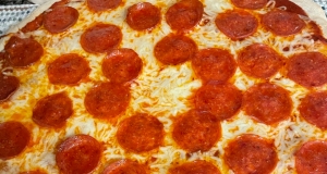 Bread Machine Thin Crust Pizza Dough