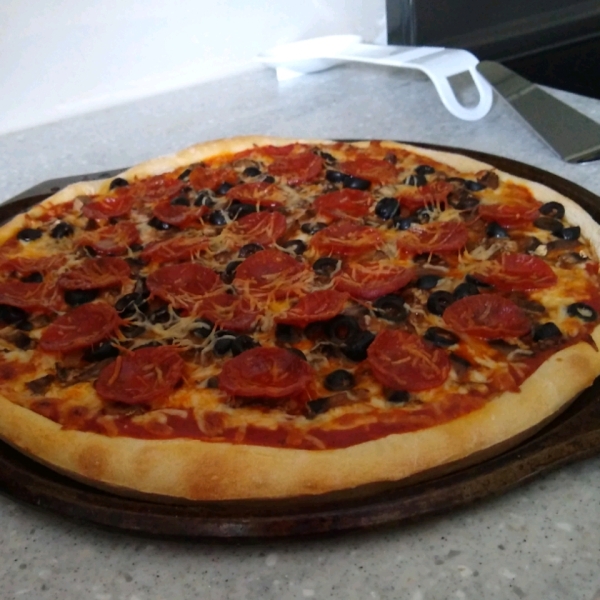 Bread Machine Thin Crust Pizza Dough