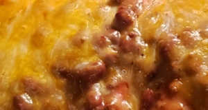 Baked Chili Hot Dogs