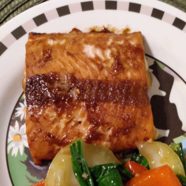 Hoisin-Glazed Salmon