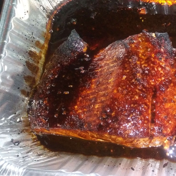 Hoisin-Glazed Salmon