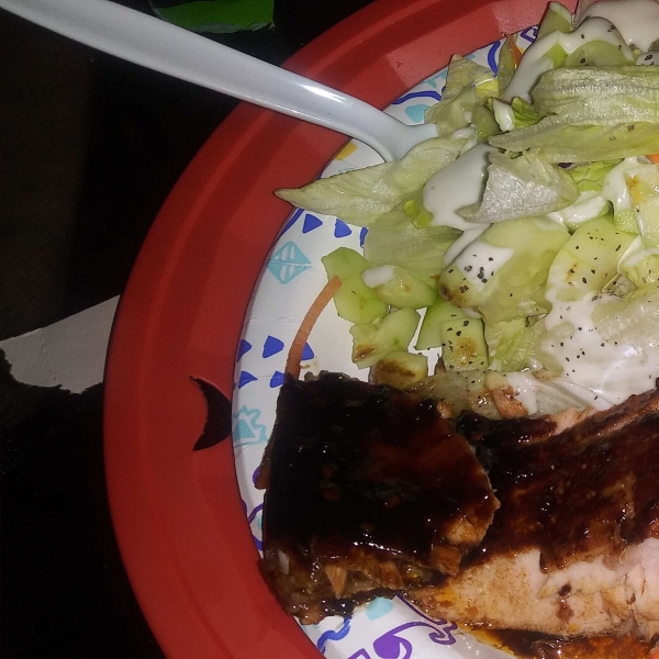 Hoisin-Glazed Salmon