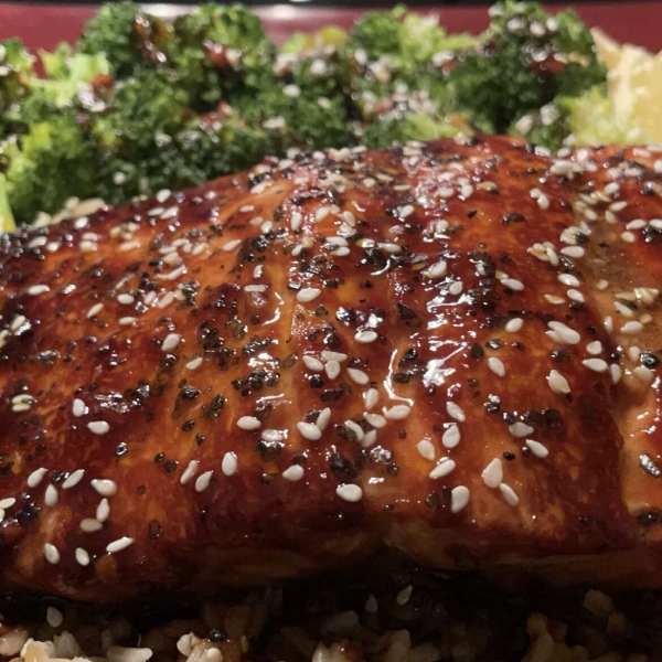 Hoisin-Glazed Salmon