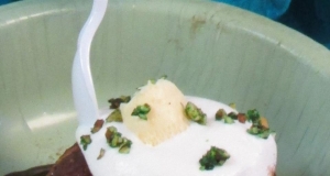 Ice Cream Baked Potatoes