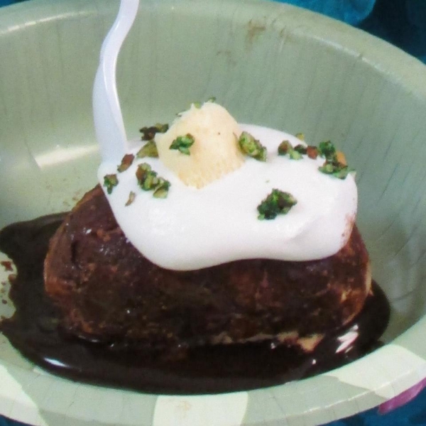 Ice Cream Baked Potatoes