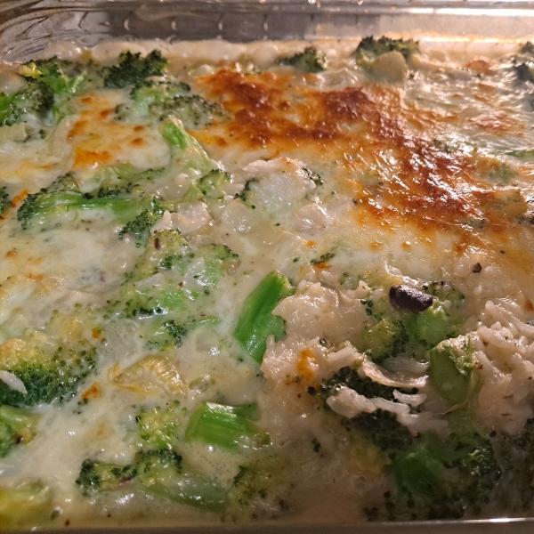 Broccoli Rice Casserole