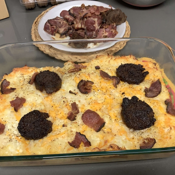 Cheesy Hash Browns
