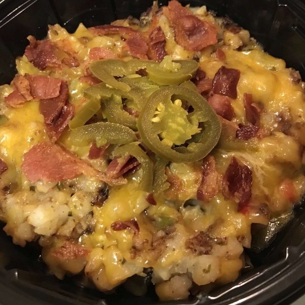 Cheesy Hash Browns