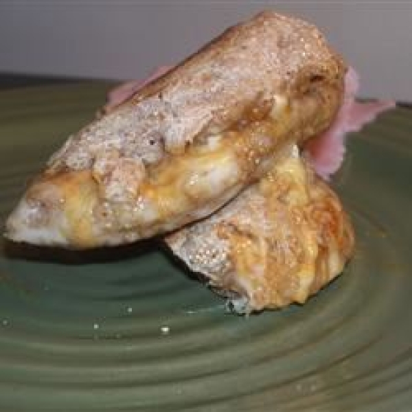 Grilled Cheese and Peanut Butter Sandwich