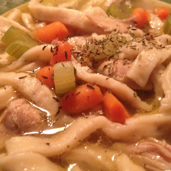 Genuine Egg Noodles