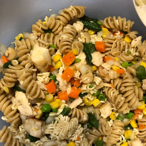 Asian Noodle and Pasta Salad