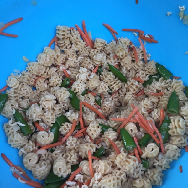 Asian Noodle and Pasta Salad