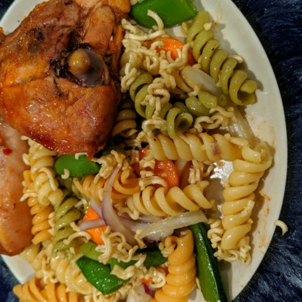 Asian Noodle and Pasta Salad