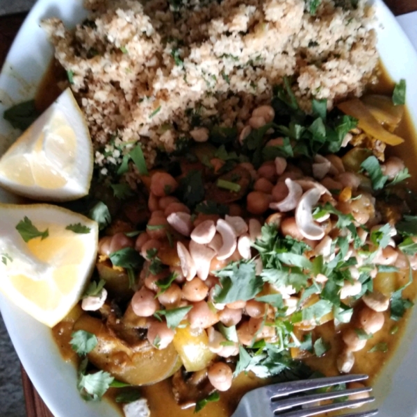 Spicy Chickpea Tagine