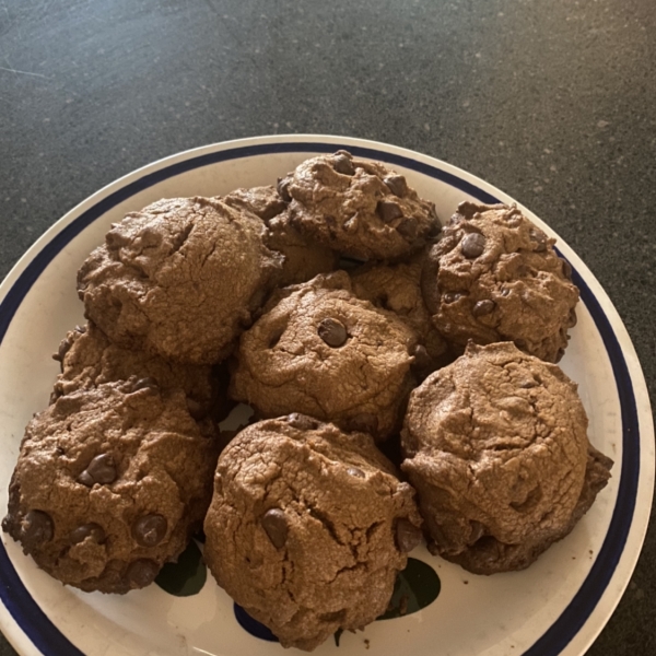Chocolate Chip Pudding Cookies
