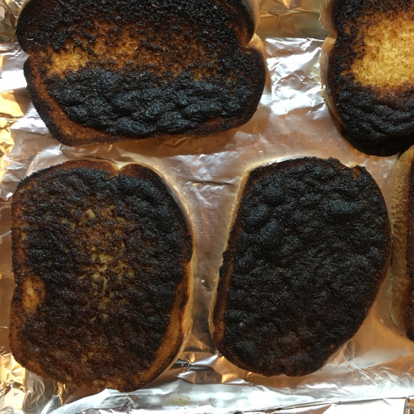 Toasted Garlic Bread