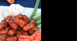 Air Fryer Vegan Buffalo Tofu Bites