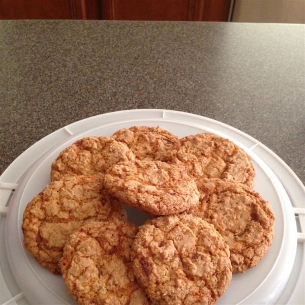 Butterfinger Cookies