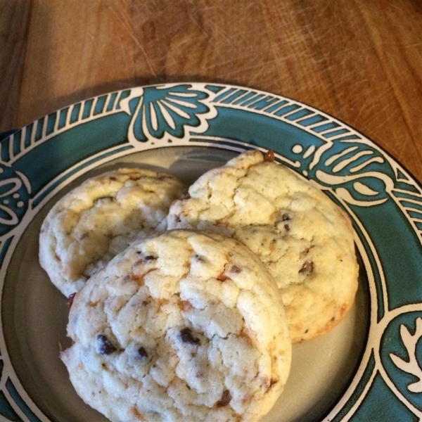 Butterfinger Cookies