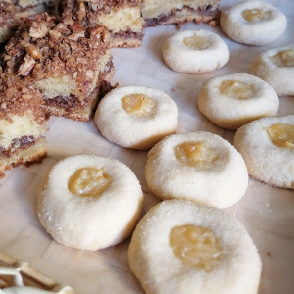 Perfect Thumbprint Cookies