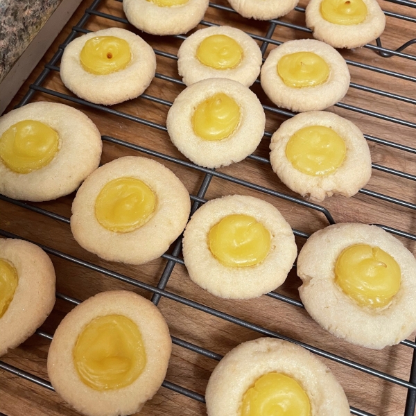 Perfect Thumbprint Cookies