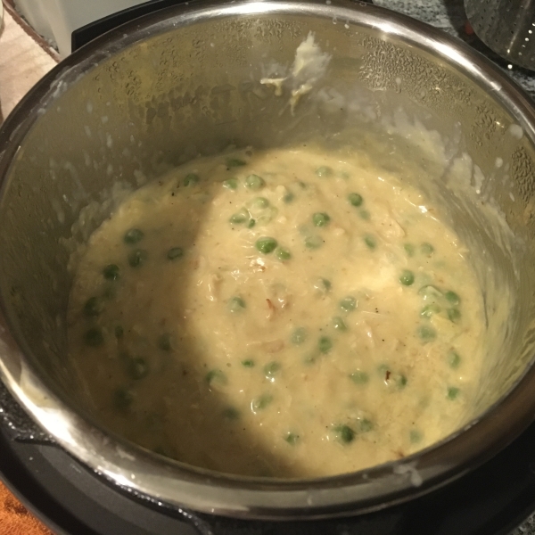 Cream of Chicken and Biscuits
