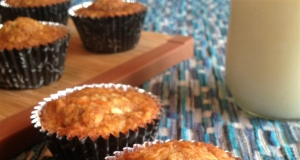 Chocolate Chip Carrot Cake Muffins
