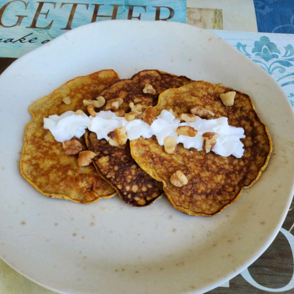 Two-Ingredient Pancakes