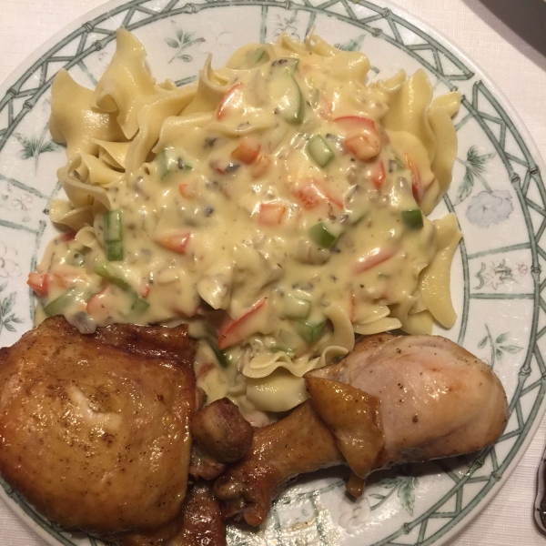 Mushroom Sauce for Pasta