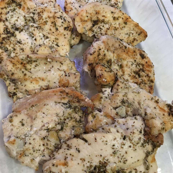 Juicy Chicken Breast Marinade