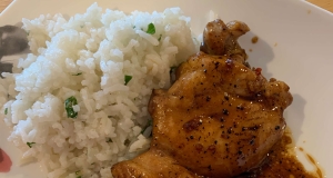 Coconut Lime Rice