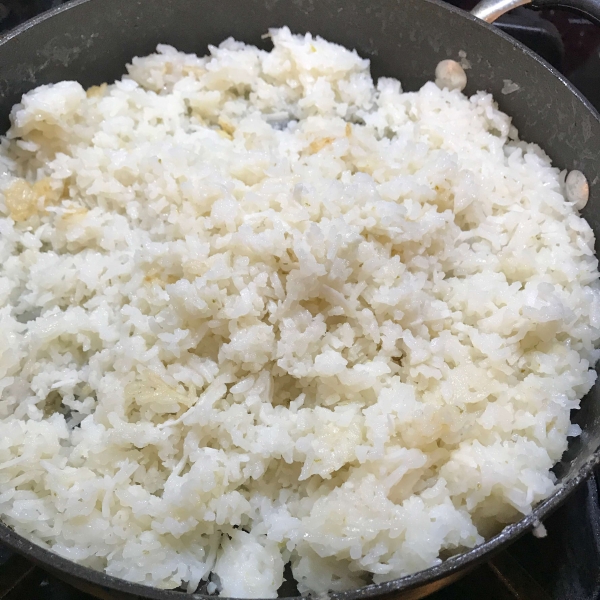 Coconut Lime Rice