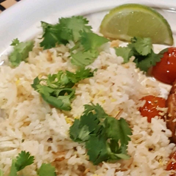 Coconut Lime Rice