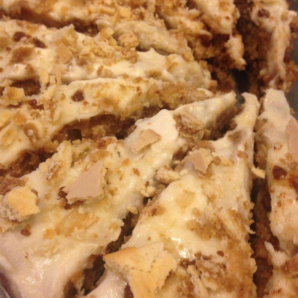 Cinnamon-Brown Sugar Pop-Tart Cake