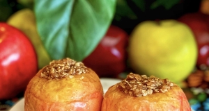 Oat-Stuffed Apples