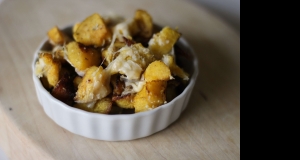 Roasted Acorn Squash with Parmesan