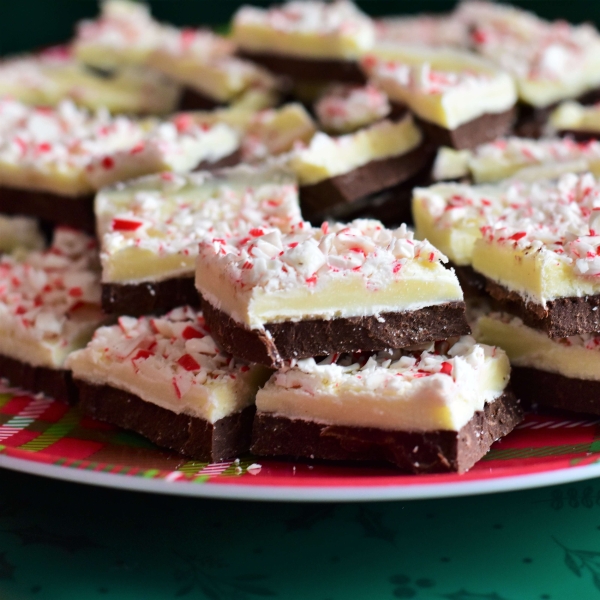 5-Ingredient Peppermint Bark