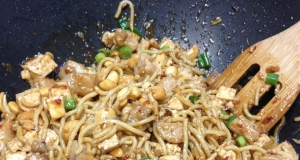 Tofu with Pork and Cashews