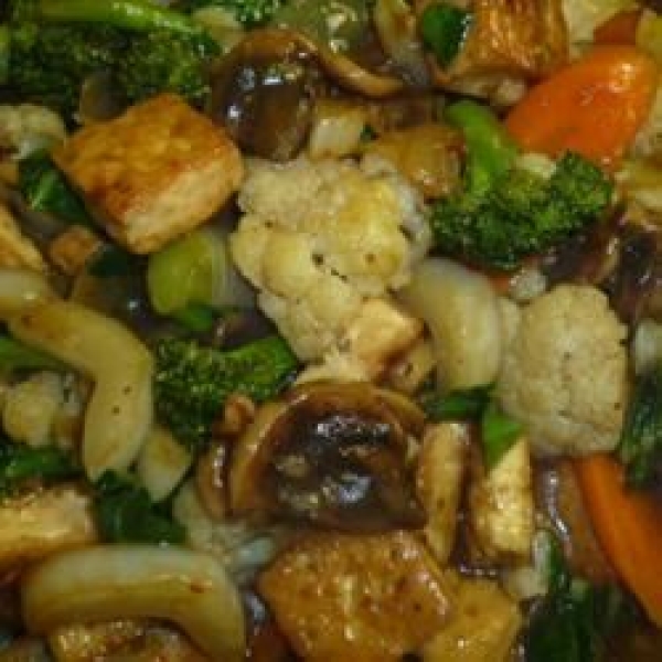 Tofu with Pork and Cashews