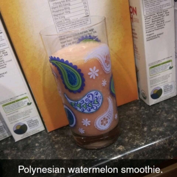 Polynesian Watermelon Drink ('Otai)