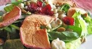 Autumn Apple Pepita Salad