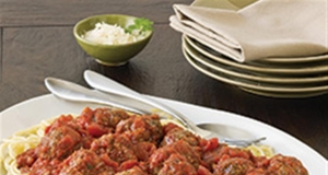 Contadina® Baked Meatballs in Tomato Herb Sauce