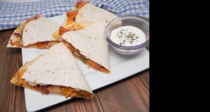 Chicken Quesadillas