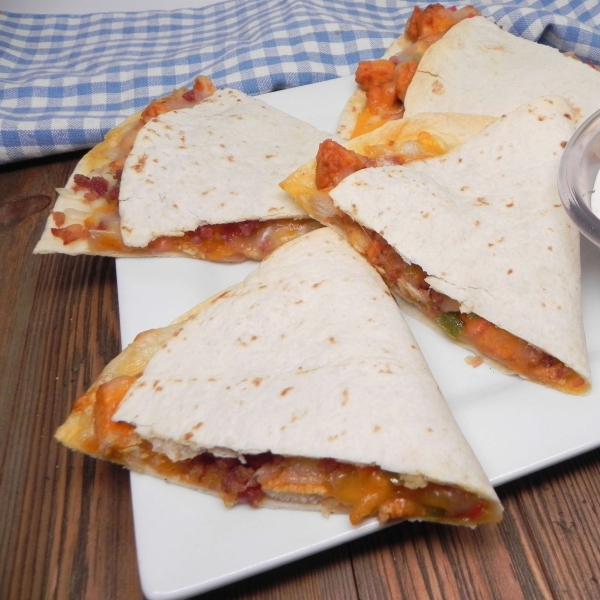 Chicken Quesadillas